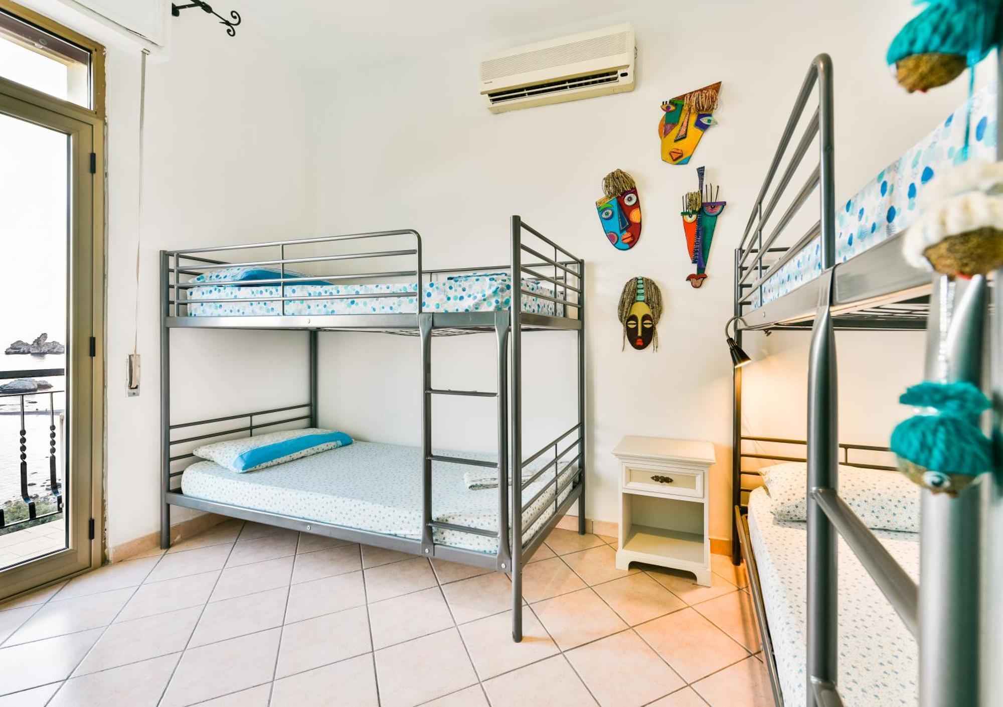 Cohen Smart House Apartment Taormina Bilik gambar