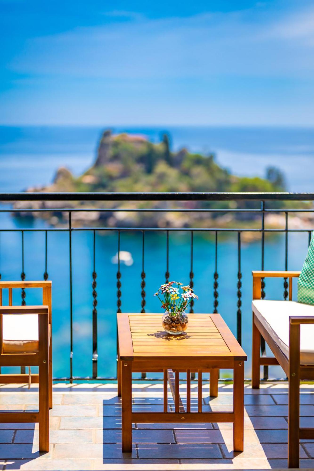Cohen Smart House Apartment Taormina Luaran gambar