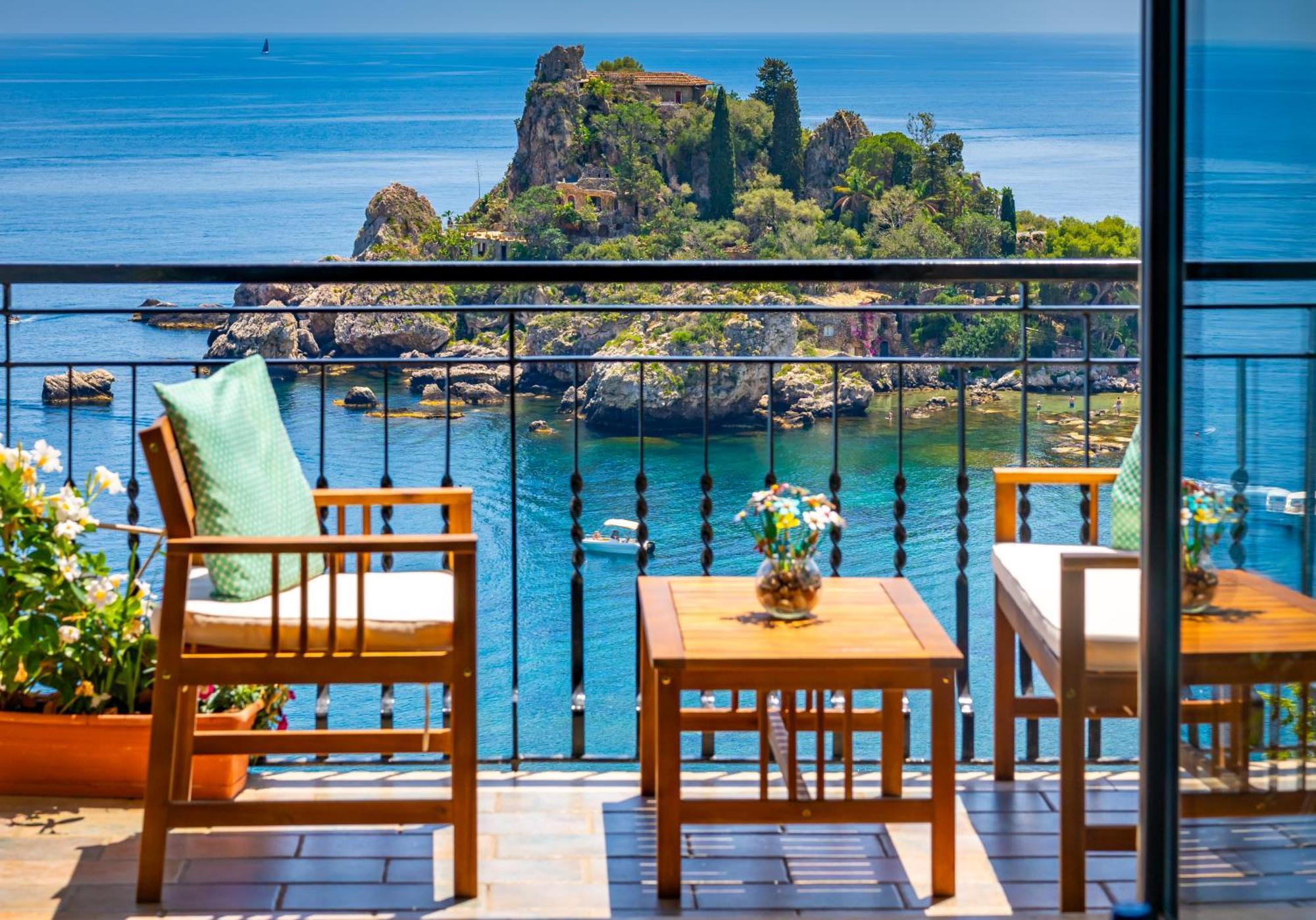 Cohen Smart House Apartment Taormina Luaran gambar