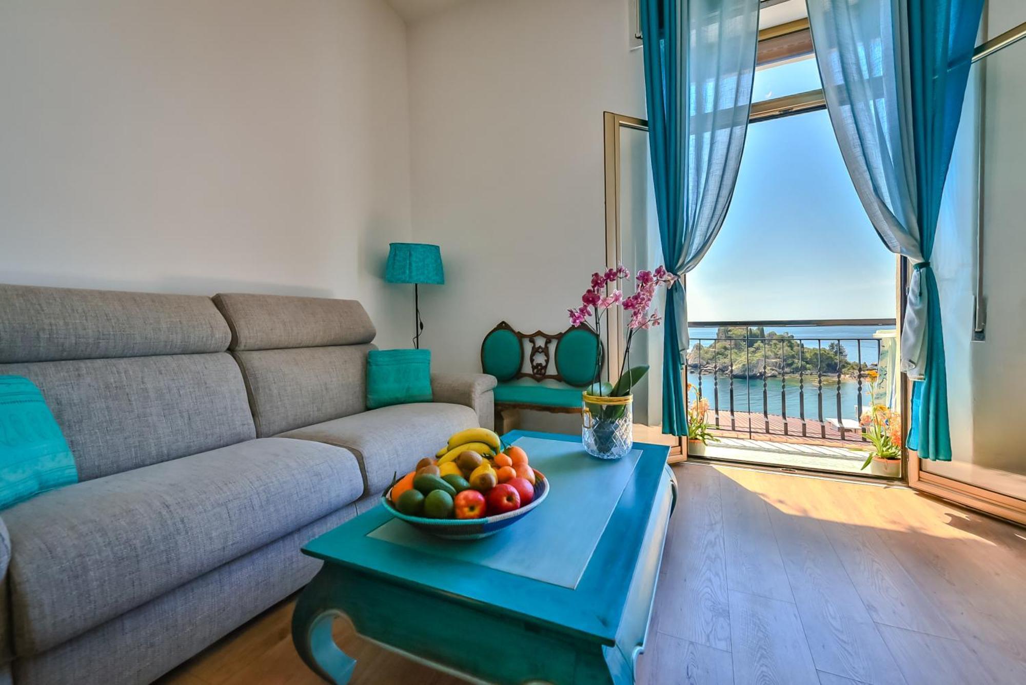 Cohen Smart House Apartment Taormina Luaran gambar
