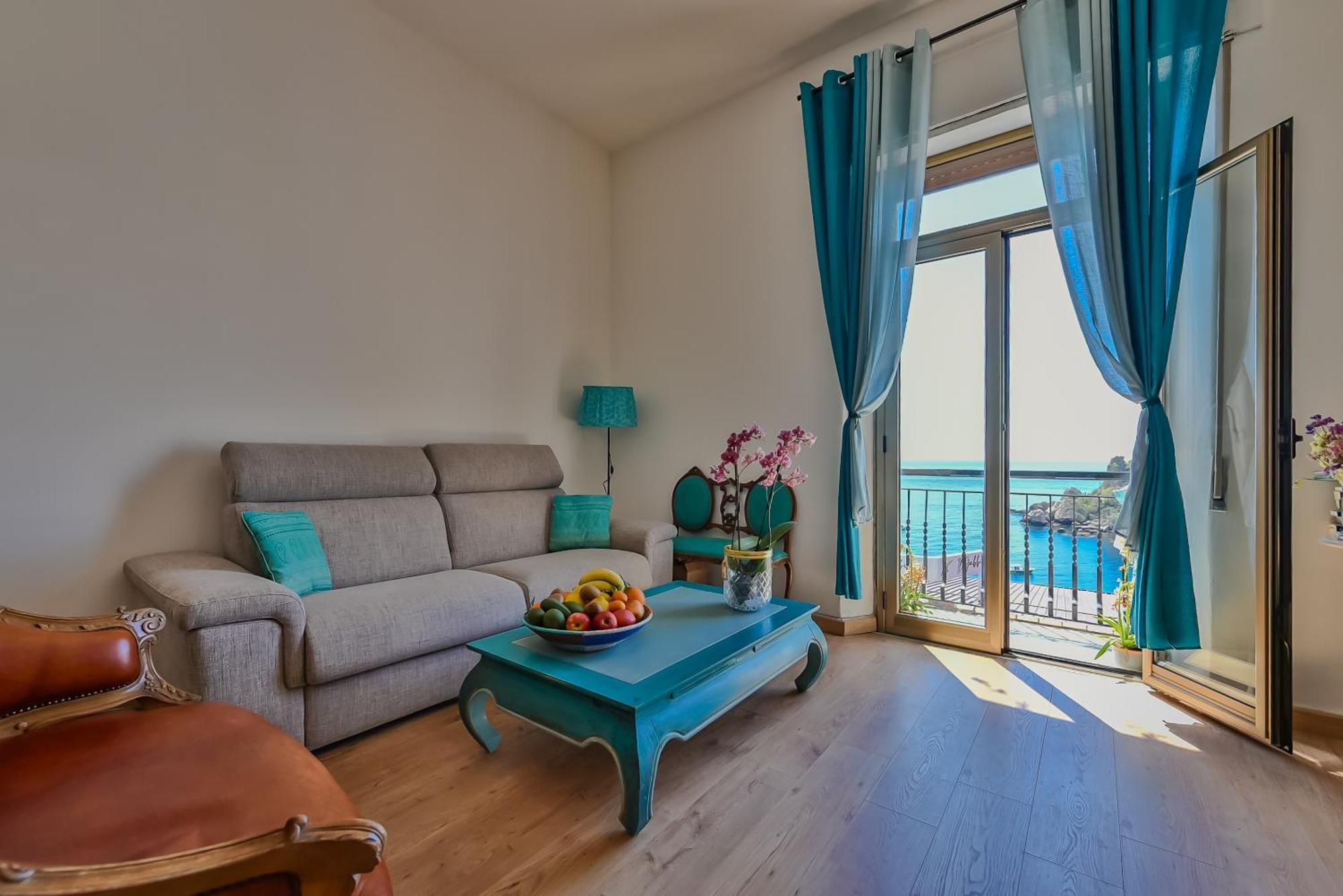 Cohen Smart House Apartment Taormina Bilik gambar